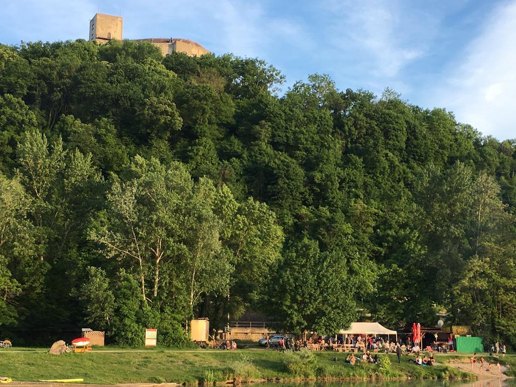 Alte Post Greifenstein Apartman Kültér fotó